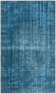 Teppich Ultra Vintage CDXCVII Blau - Textil - 155 x 1 x 264 cm