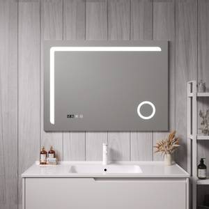 LED-Badezimmerspiegel Chambave 100 x 70 cm