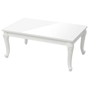 Table basse laquée 292870 Largeur : 50 cm