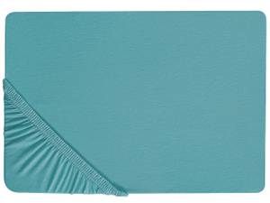 Drap housse HOFUF Bleu - Turquoise - 160 x 30 cm