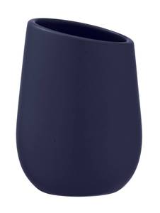 Keramikbecher für Pinsel BADI, grey Nachtblau