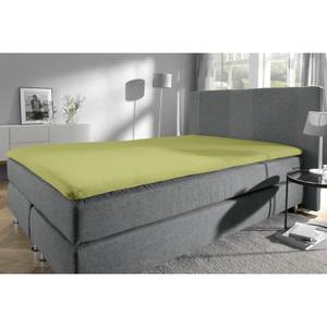 Topper-Spannbettlaken 165058 Salbei - 120-130 x 200 cm