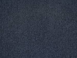 Esszimmerstuhl MOKA 2er Set Blau - Braun - Textil - 48 x 83 x 46 cm