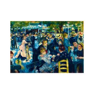 Puzzle Tanz in Le Moulin de la Galette Papier - 23 x 4 x 33 cm