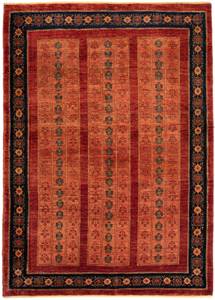 Tapis Kashkuli XXXVII Rouge - Textile - 161 x 1 x 222 cm