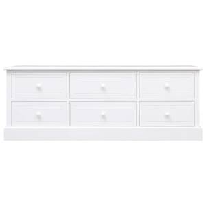 TV-Schrank D947 Weiß