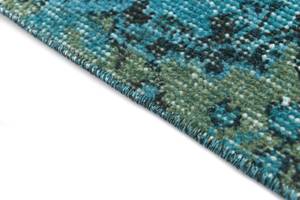 Tapis Ultra Vintage DCXXXI Turquoise - Textile - 178 x 1 x 290 cm