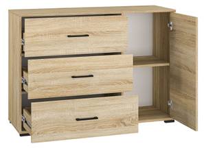 Sideboard CARO Braun - Holzwerkstoff - 120 x 85 x 40 cm