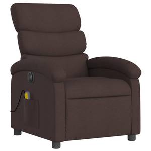 Fauteuil de massage électrique 3032262-3 Marron foncé