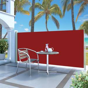 Seitenmarkise D9646 Rot - 300 x 1 x 140 cm