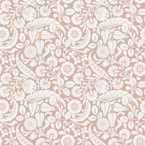 papier peint fleurs 7362 Rose foncé