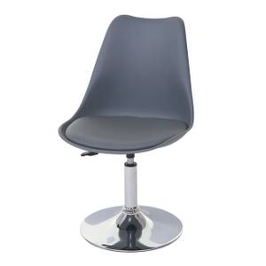 Chaise pivotante Malmö T501 Noir - Gris