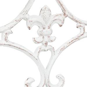 2x Chandeliers trois bras blanc Blanc