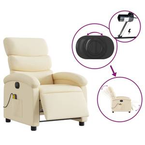 Fauteuil de massage électrique 3032262-3 Crème