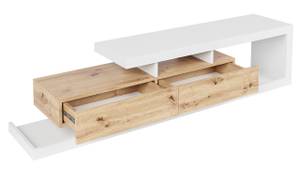 TV-Lowboard Tuskana Braun - Holzwerkstoff - 40 x 45 x 198 cm