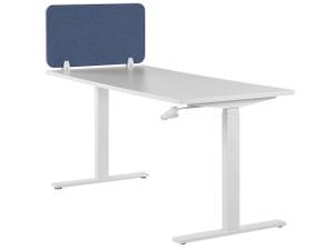 Cloison amovible de bureau WALLY Bleu - Largeur : 72 cm