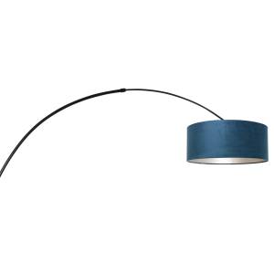 Bogenlampe Sparkled Light Schwarz - Blau