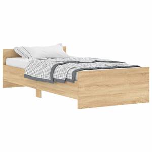 Bettgestell M675852 Eiche Sonoma Dekor - 93 x 193 cm