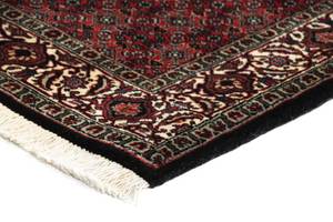 Tapis de passage Bidjar XXX Rouge - Textile - 83 x 2 x 297 cm