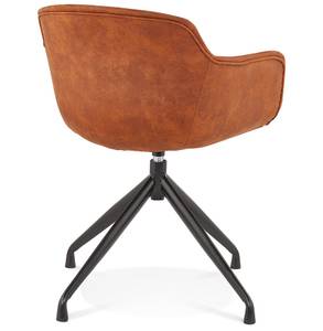 Fauteuil SOUND Marron - Métal - 59 x 80 x 54 cm