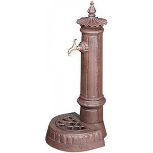 Brunnen CLASSIC Braun - Metall - 33 x 79 x 37 cm