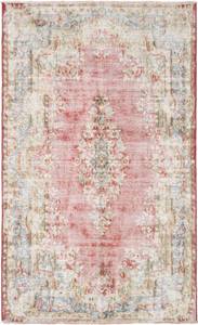 Tapis Vintage Royal CXXXVII Rose foncé - Textile - 121 x 1 x 199 cm