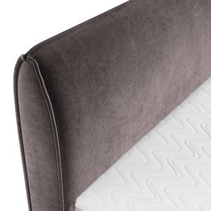 Boxspringbett Offo Braun - Breite: 160 cm