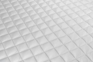 Matratze VITAL MEMO ONE Weiß - Textil - 150 x 24 x 200 cm