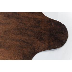 Tapis Hide Marron - Cuir véritable - 230 x 1 x 250 cm