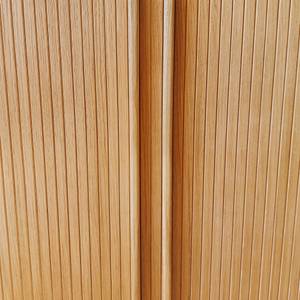 Buffet design Rove Marron - En partie en bois massif - 83 x 95 x 40 cm