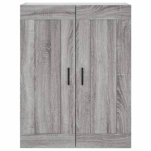 Highboard DE7903 Grau - Holzwerkstoff - 34 x 180 x 70 cm