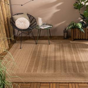 Garten Teppich Jute Mavi Stripes 120 x 170 cm