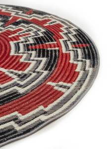 Outdoor Teppich rund Artis 31 Textil - 160 x 1 x 160 cm