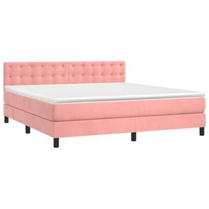 Boxspringbett 3017290-28 Pink - Breite: 180 cm