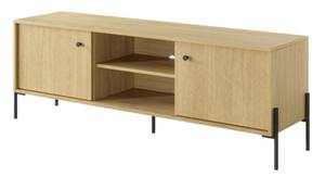 Lowboard SCANDI Braun - Holzwerkstoff - 157 x 54 x 40 cm