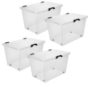 Scharnierbox Sam 4er Set Kunststoff - 40 x 35 x 60 cm