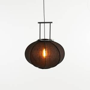 Lampe suspendue Pego Noir - Diamètre : 50 cm