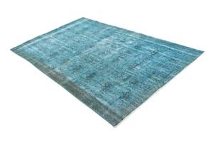 Tapis Ultra Vintage XXVIII Bleu - Textile - 140 x 1 x 241 cm