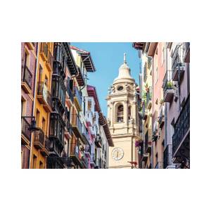 Puzzle Pamplona Spanien Papier - 28 x 6 x 38 cm