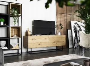 TV-Lowboard Loft ENJOY Braun