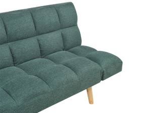 3-Sitzer Sofa INGARO Dunkelgrün - Grün - Eiche Hell