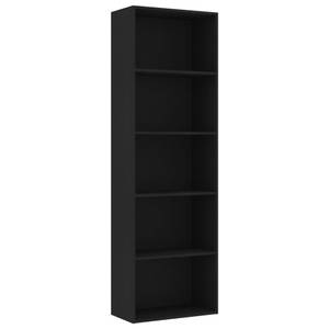 Bücherregal 3016488-4 Schwarz - 60 x 189 cm