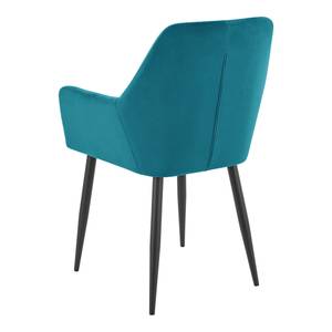 Lot de 2 chaises de salle à manger Turquoise