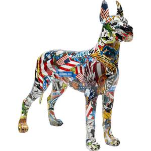 Deko Figur Comic Dog Maddox Kunststoff - 15 x 40 x 39 cm