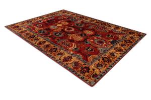 Wollteppich Superior Oman Orientalisch Rot - Textil - 200 x 1 x 300 cm