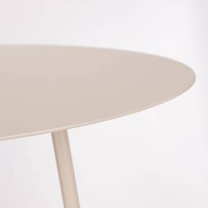 Table d'appoint Jules Rose foncé - Métal - 45 x 60 x 45 cm