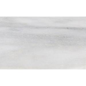 Beistelltisch Timpa Marmor / Eisen - Weiß