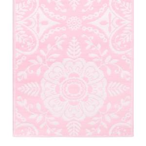 Tapis d'extérieur 3006547-7 Rose foncé - 180 x 120 cm