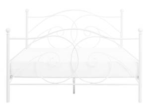 Lit double DINARD Blanc - Largeur : 147 cm