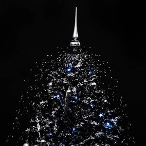 Schneiender weihnachtsbaum 3002819 Schwarz - 115 x 190 cm